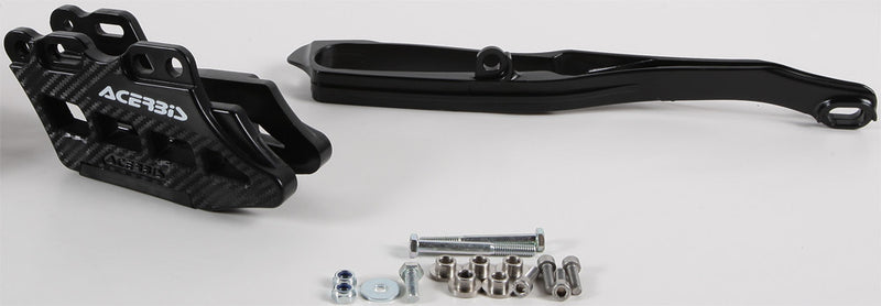 Acerbis Guide Slider Kit 2.0 Black - 2449440001 Honda CRF250R / CRF450R 2014-2017