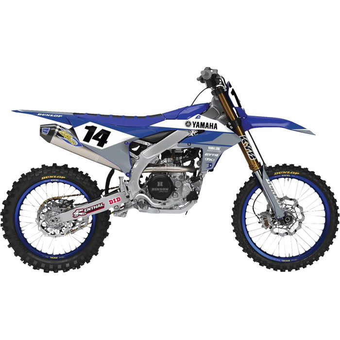 FACTORY EFFEX 4302-7428 28-02218 EVO Series Graphic Kit EVO 21 Graphic Kit - Yamaha - YZ 125/250