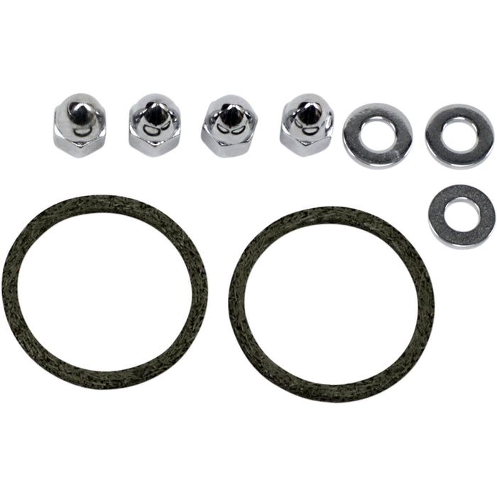 JAMES GASKET DS-174749 JGI-EV-1 Exhaust Port Gasket Kit Exhaust Stud/Nut Kit