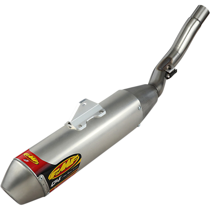 FMF Q4 HEX Muffler - 044398 Yamaha WR 450 2012-2015