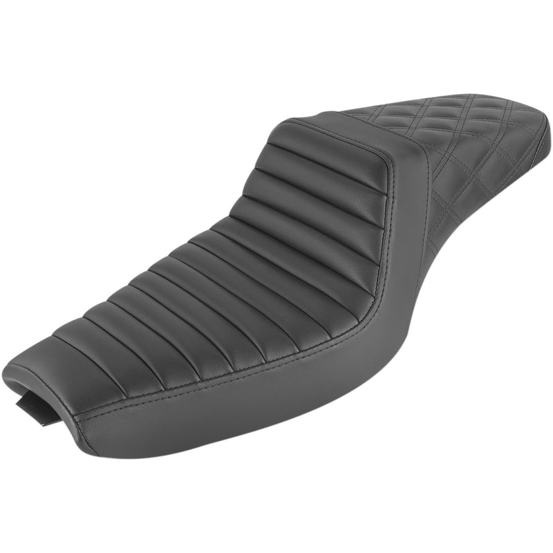 Saddlemen Step-Up Seat - 807-03-176 For Harley Sportster 1995-2020