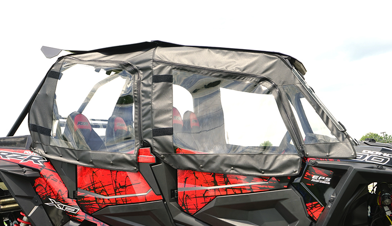 Seizmik Soft Upper Doors - 51-21035 Polaris RZR 2021-2024