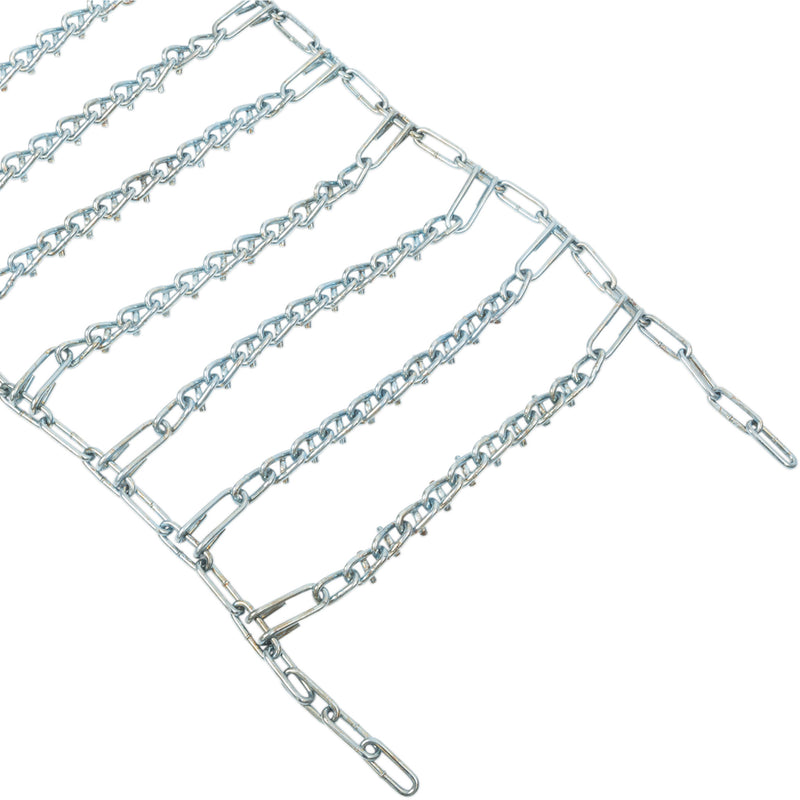 KIMPEX 0366-0015 233571 2-Space V-Bar Tire Chains Tire Chains - V-Bar - 2 Space - 14" W x 54" L - Pair