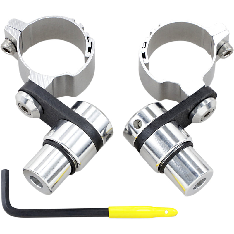 Memphis Shades Relocation Kit - MEM9993 Honda VT1100C Shadow / VF750C Magna 1992-2003