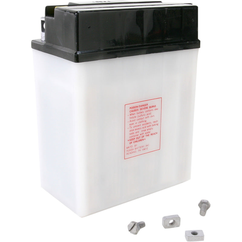 YUASA YB12C-A YUAM222CA Conventional Battery — 12 V Battery - YB12C-A