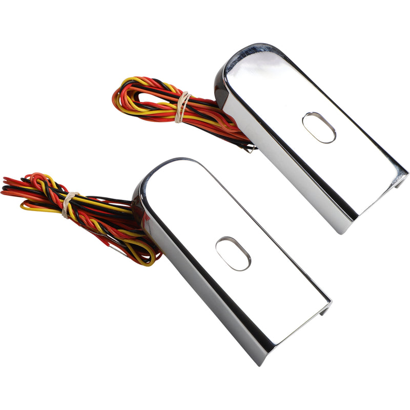 Alloy Art Marker Light - DSL8-2 For Harley Dyna 2006-2017