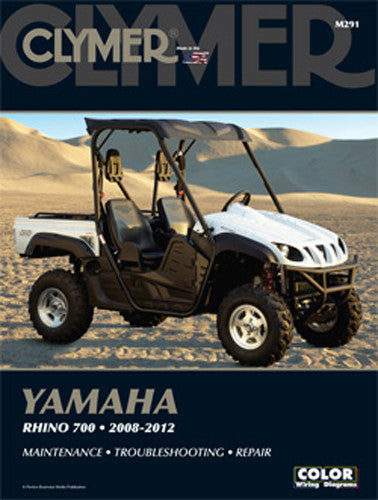 Clymer Repair Manual Yamaha Rhino 700 - CM291 Yamaha Rhino 2008-2009