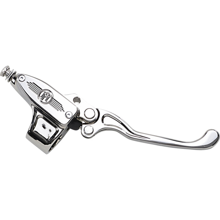 PERFORMANCE MACHINE (PM) 0610-0235 0062-2510-CH Contour Billet Brake Control - Brake Master Cylinder - 9/16" - Chrome