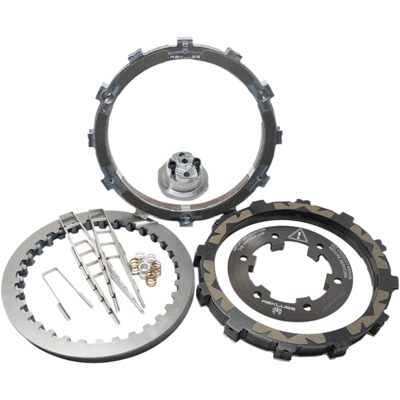 Rekluse RadiusX Clutch Kit - RMS-6202 For Harley Motorcycles 2007-2012