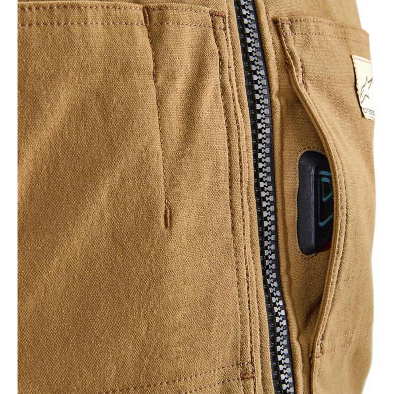 ALPINESTARS TECH-AIR Tech-Air® 3 v2 Canvas Vest Tan