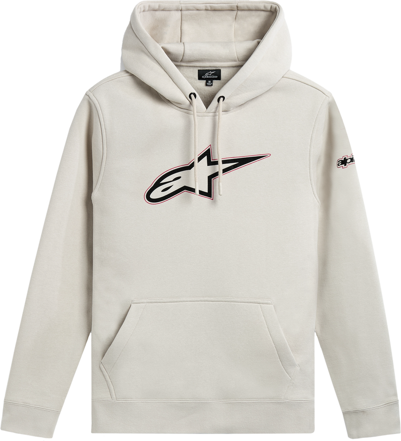 Alpinestars 482-76328S 1215-51600-204-S INSIGNIA HOODIE OFF WHITE SM