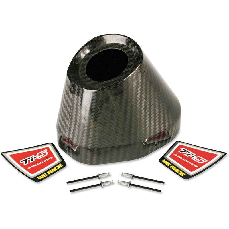 PRO CIRCUIT 1860-0811 PC4022-0003 Replacement End Cap — Ti-5/Ti-6, End Cap - Carbon Fiber - Ti-5/Ti-6