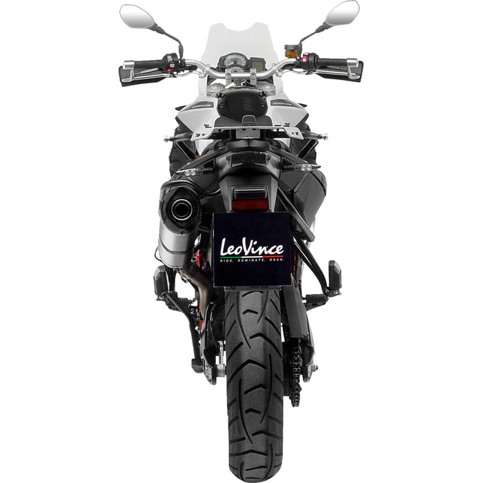LEOVINCE 1811-4342 14383EU LV One EVO Slip-On Muffler stainless steel