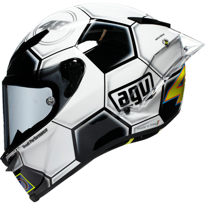 AGV Pista GP RR Limited Edition Catalunya 2008 Helmet
