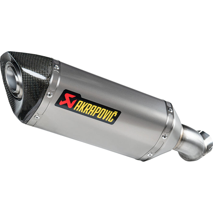 AKRAPOVIC 1811-4834 S-K9SO11-HZT Slip-On Line Muffler titanium - ece - kawasaki z900