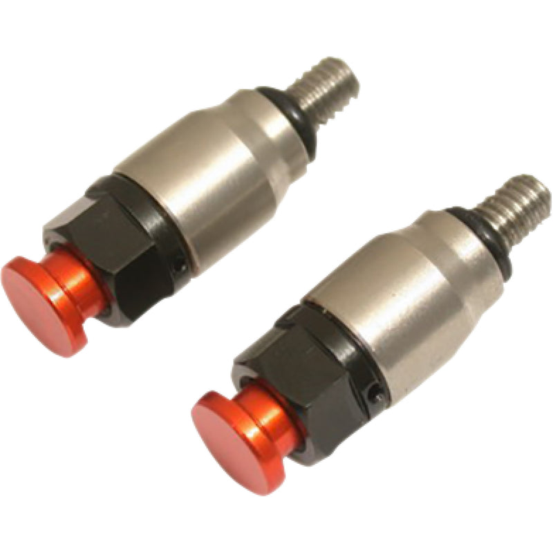 TMV 0404-0559 177121OR Fork Air Bleeders Fork Air Bleeder - Orange