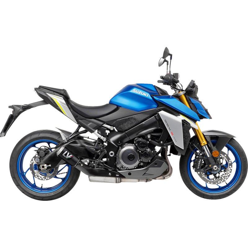 Leovince LV-10 Carbon Muffler - 15245C Suzuki 1000 / + 2022-2026