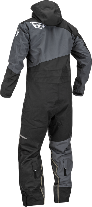 Fly Racing 470-4355L 470-4355L COBALT SHELL SB MONOSUIT BLACK/GREY LG