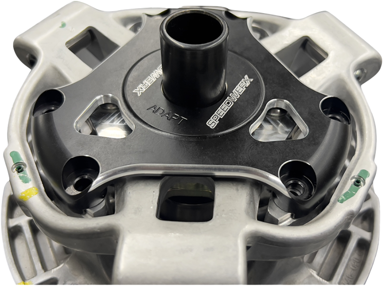 Speedwerx 440-90909 BCC-ADAPT BILLET PRIMARY CLUTCH COVER