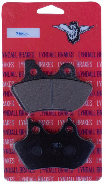 Lyndall Brakes 815-0054 7195-Z-P PROFILED BRAKE PAD Z+ FR/RR EXCEPT 200 MM TIRE