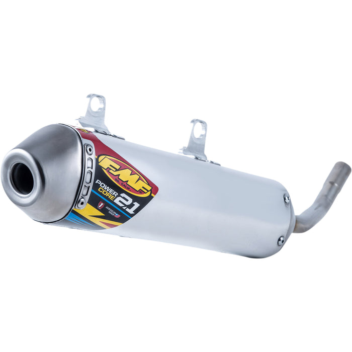 FMF 1821-2008 025278 Powercore 2.1 Silencer Powercore 2.1 Muffler - Aluminum