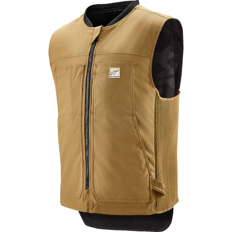 ALPINESTARS TECH-AIR Tech-Air® 3 v2 Canvas Vest Tan