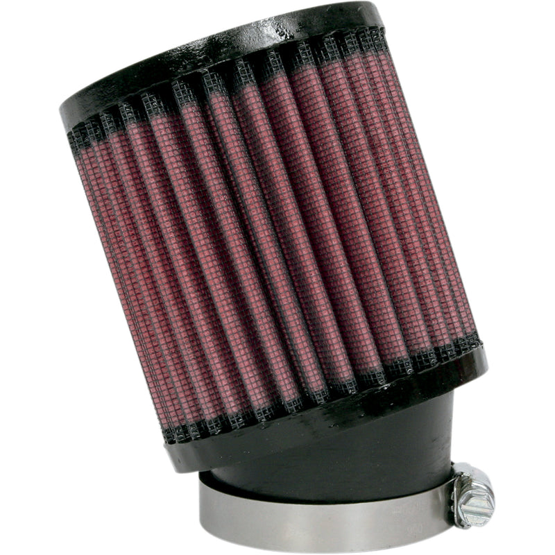 K & N RU-170 RU-1700 Universal Clamp-On Air Filter Universal Air Filter - Angled 20°