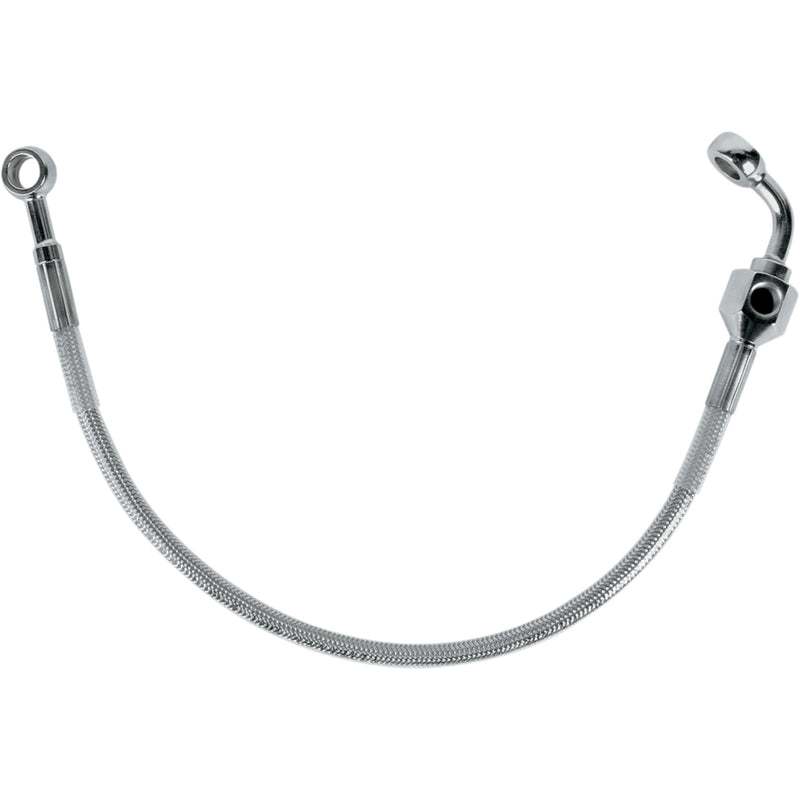 Drag Specialties Brake Line - 1204-2736 For Harley Dyna 2000-2007