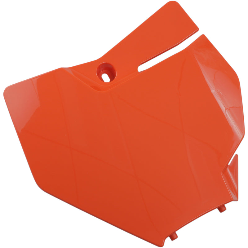 Ufo Number Plate - KT04087-127 KTM SX 85 2018-2024