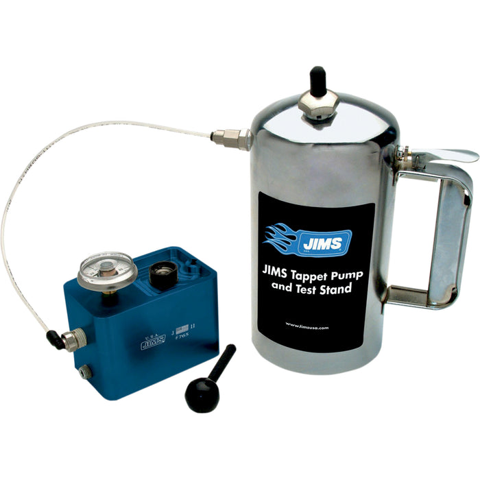 JIMS 3801-0192 765 Tappet Pump and Test Stand Pump/Test Stand - Hydraulic Tappet - Big Twins