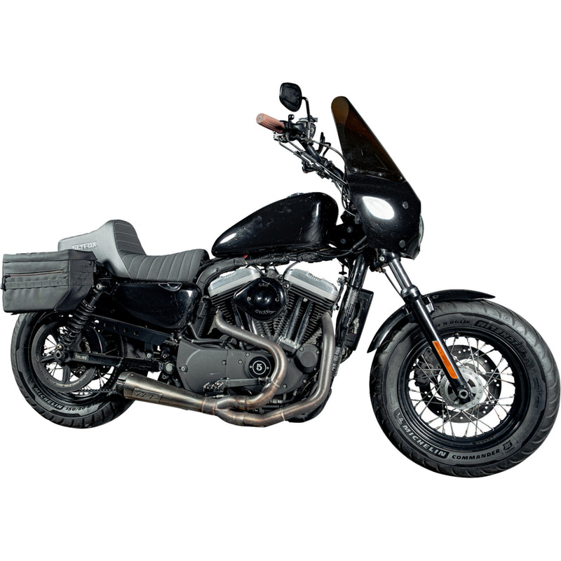 Slyfox Highnoon Seat - 4709B-SlyFox For Harley Sportster 2004-2022