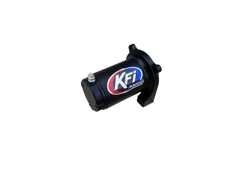 Kfi Products 30-0038 MOTOR-30-BL RPL MOTOR BLACK 3000LB