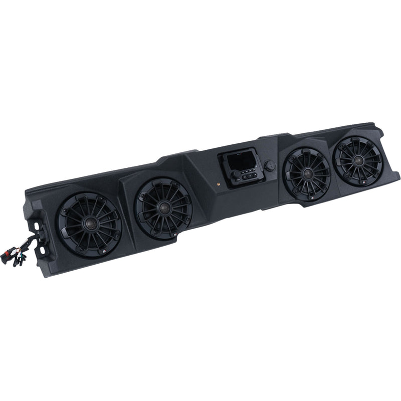 Mb Quart Speaker And Amplifier Kit - MBQD-STG4A-1 Can-Am Defender 2017-2025