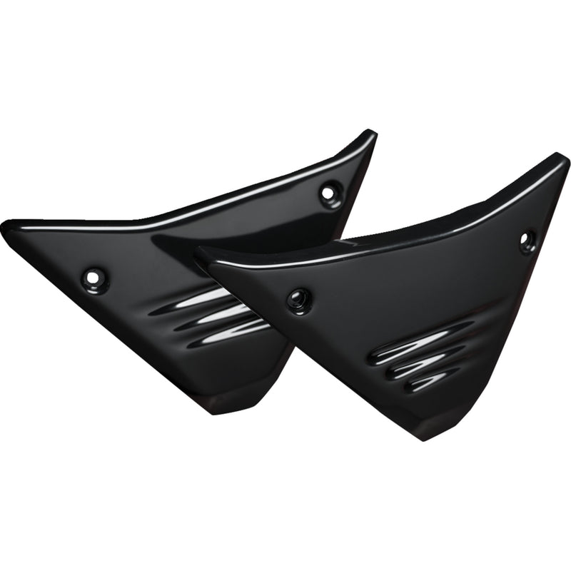 Arlen Ness Side Cover - 03-601 For Harley Dyna 1982-1994