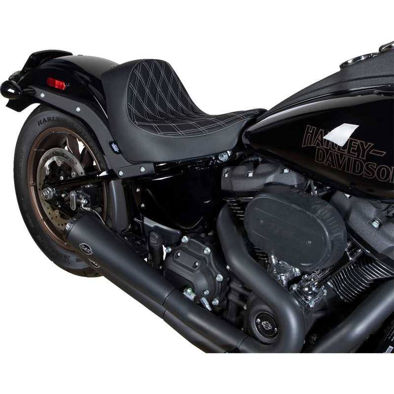 Drag Specialties Seat For Harley Softail Low Rider 2018-2023