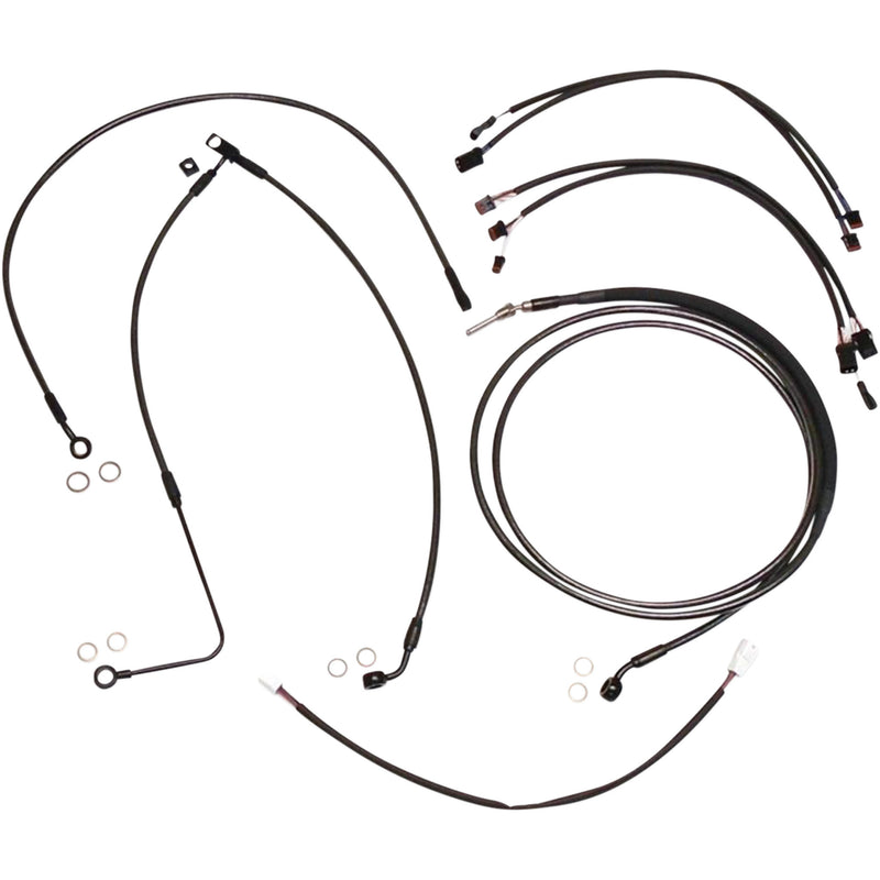 Magnum Shielding Cable Kit - 487821 For Harley Softail Slim 2016