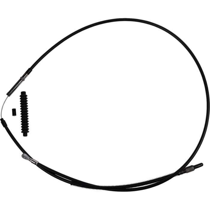 BARNETT 0652-2995 101-30-10068-10 High-Efficiency Black Vinyl Clutch Cable - +10"