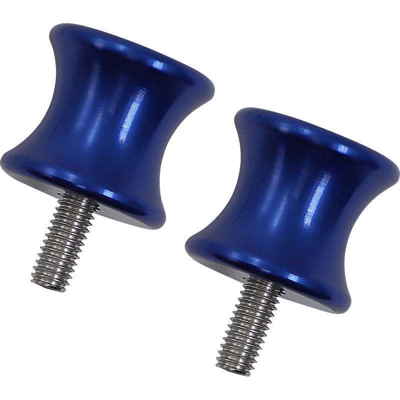 VORTEX 1303-0020 SP601B Swingarm Spools Swingarm Spool - Blue - 6 mm