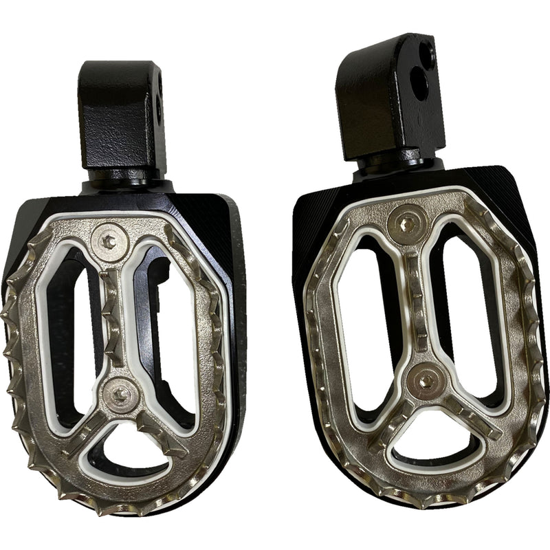 Drag Specialties Qualifier Footpegs For Harley Pan America 2021-2024