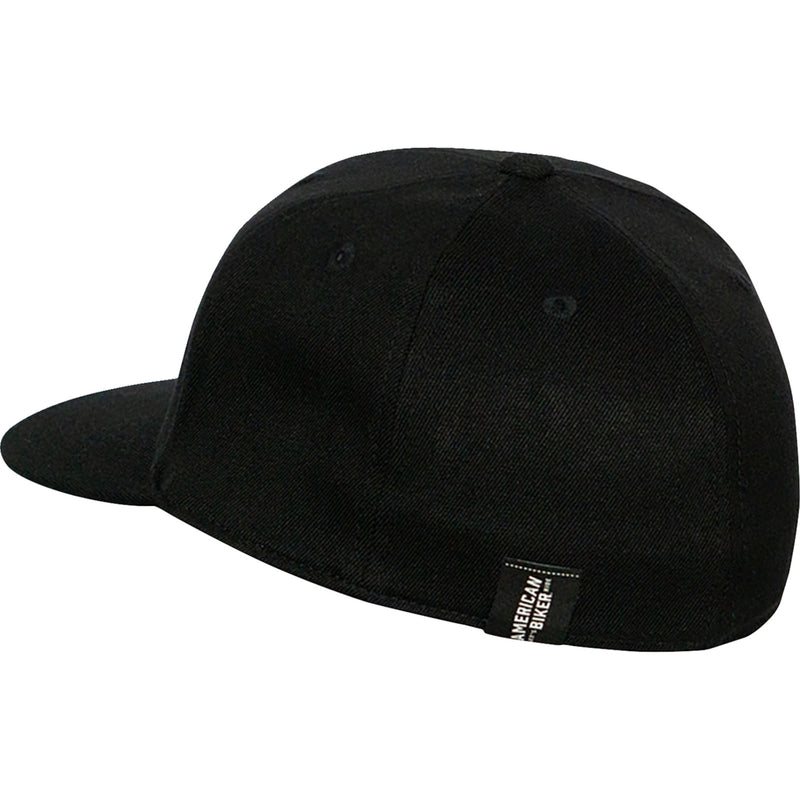 AMERICAN BIKER 2501-4382 ABBHANDLEBAR05H12BKL Handlebar Society Flexfit® Flatbrim Hat black - large/xl