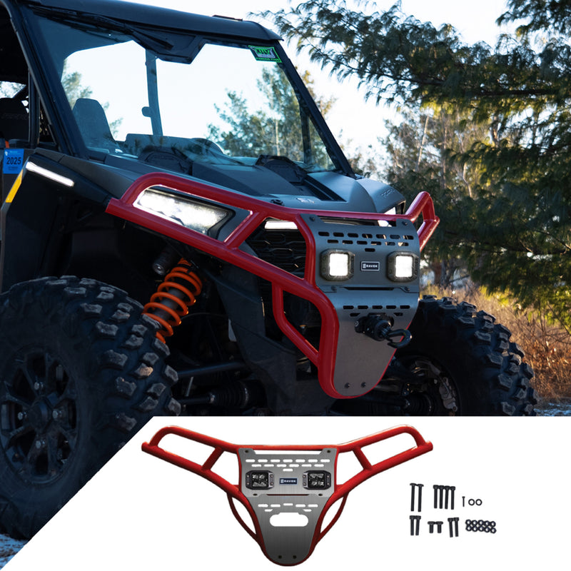 Ravek Skid Plate - 64-317RDL Polaris RZR 2024-2025