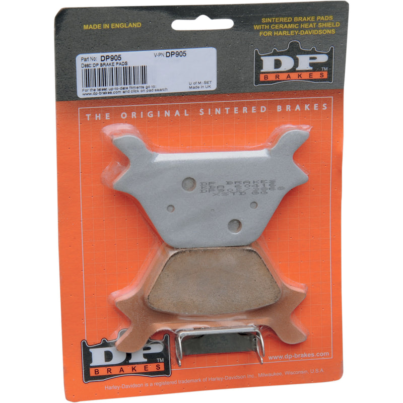 Dp Brakes Brake Pad - DP905 For Harley 1987-2000