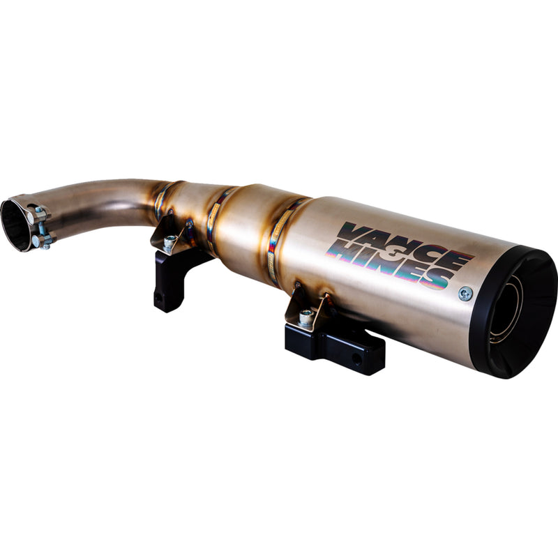 V&h UTV Competition Series Muffler - 15213 Yamaha 1000R / YXZ1000R 2016-2022