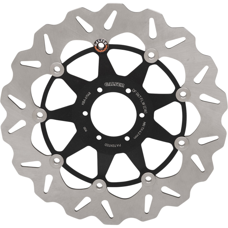 Galfer Wave® Brake Rotor - DF067CW Honda CBR1100XX Super Blackbird 2000-2003