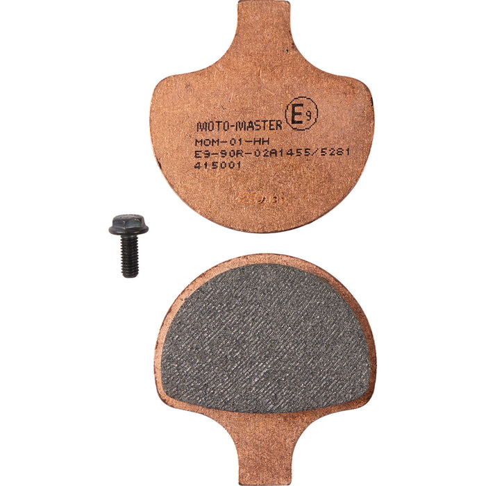 MOTO-MASTER 1721-3492 415001-PU RoadPro Sintered Metal Brake Pads Brake Pads - Sintered Series
