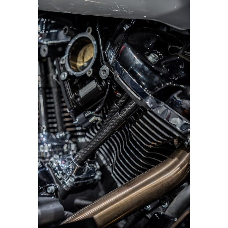 Slyfox Pushrod Cover - 1012-PCXC For Harley Touring 2017-2026