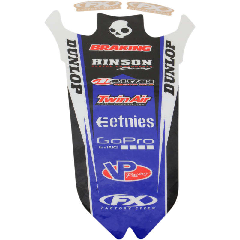 Factory Effex 2014 Graphic - 17-32216 Yamaha YZ 125 / YZ 250 2015-2021