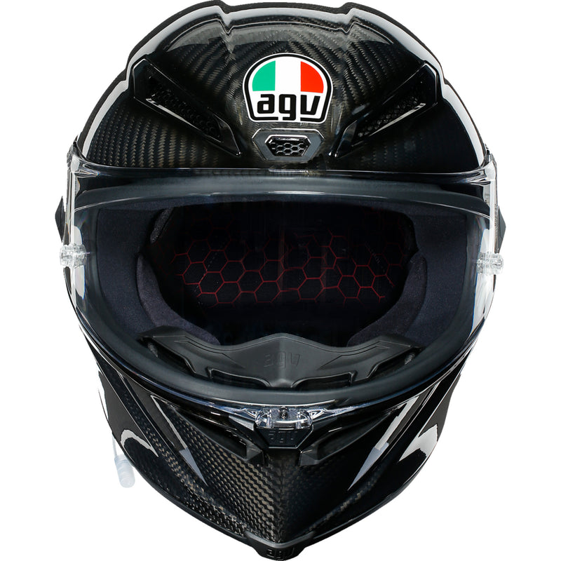 AGV 0101-15554 2118356002008M Pista GP RR Mono Helmet Pista GP RR Helmet - Glossy Carbon - Medium