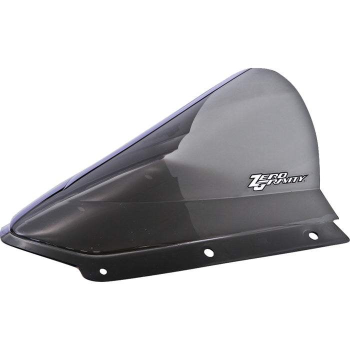 ZERO GRAVITY 2301-3100 16-265-02 Double Bubble Windscreen Double Bubble - Light Smoke - ZX10R