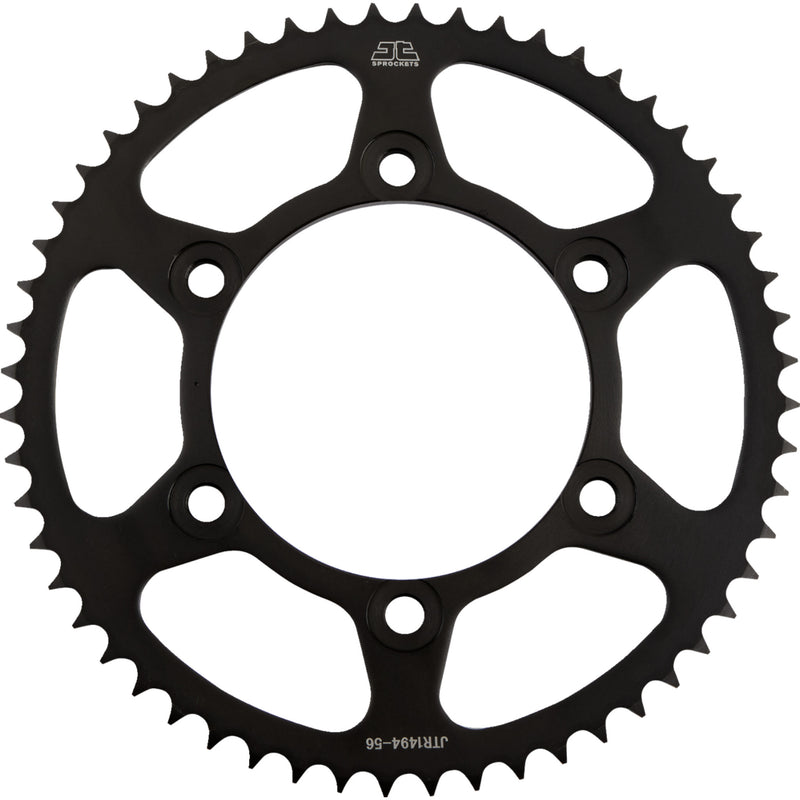 JT SPROCKETS 1210-2525 JTR1494.56 Steel Rear Sprocket Rear Sprocket - 56 Tooth - Z 125 Pro